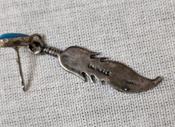 Sterling Southwestern Jewelry Assortment