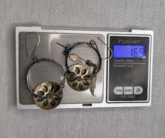 Sterling Southwestern Jewelry Assortment