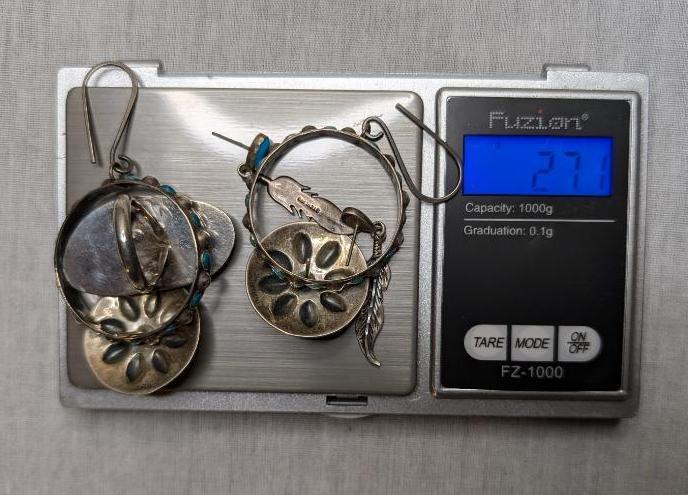 Sterling Southwestern Jewelry Assortment