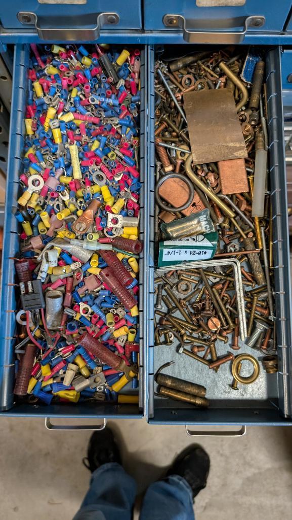 Metal Hardware Organizer