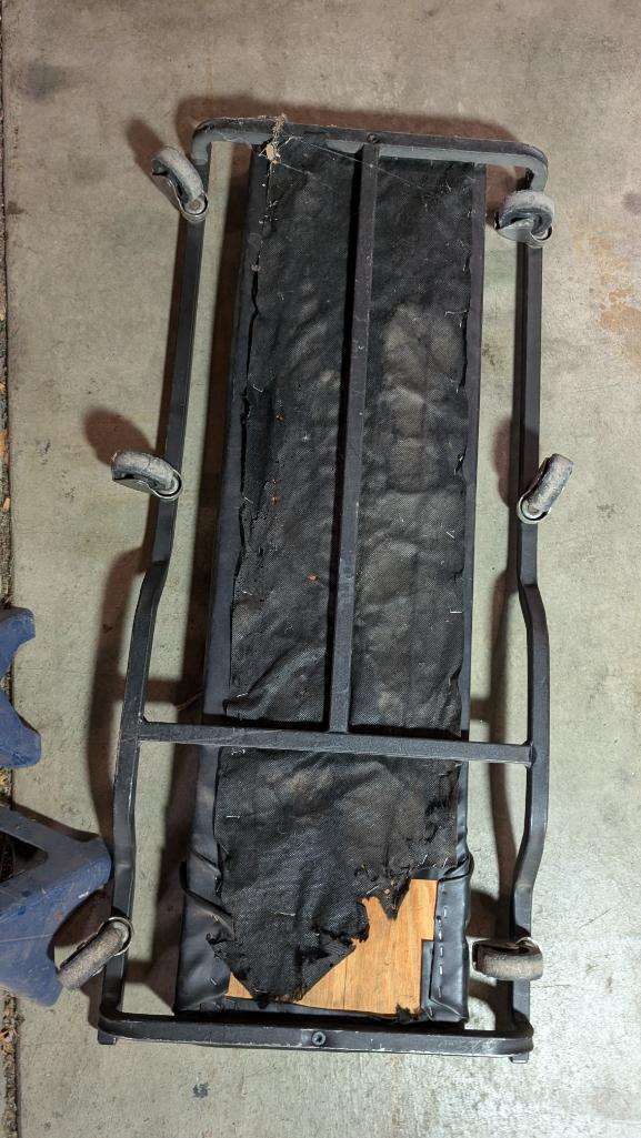Snap-On Creeper and More