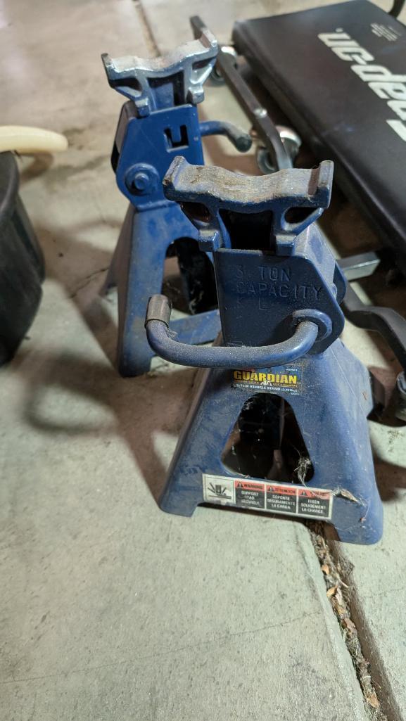 Snap-On Creeper and More