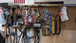 Contents of Bay 1 South Pegboard