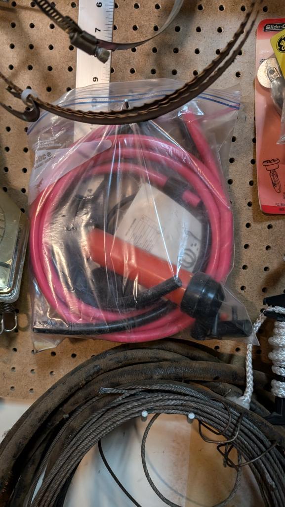 Contents of Bay 1 South Pegboard