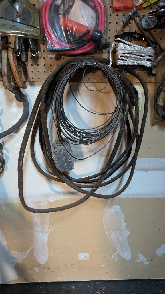 Contents of Bay 1 South Pegboard