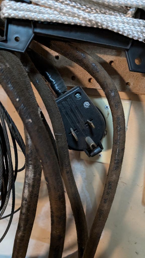 Contents of Bay 1 South Pegboard