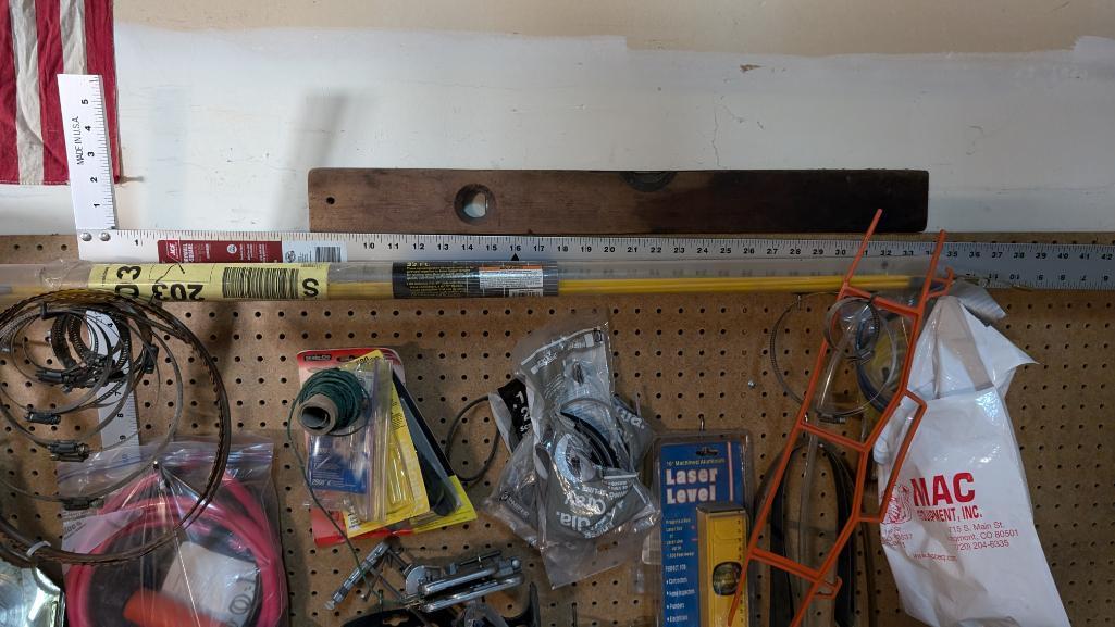 Contents of Bay 1 South Pegboard