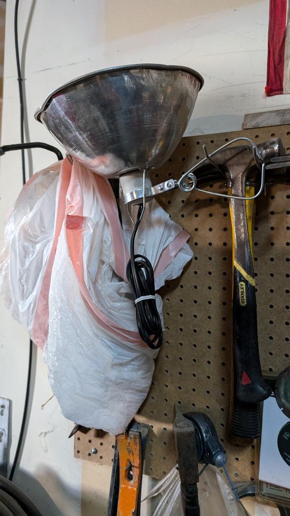 Contents of Bay 1 South Pegboard