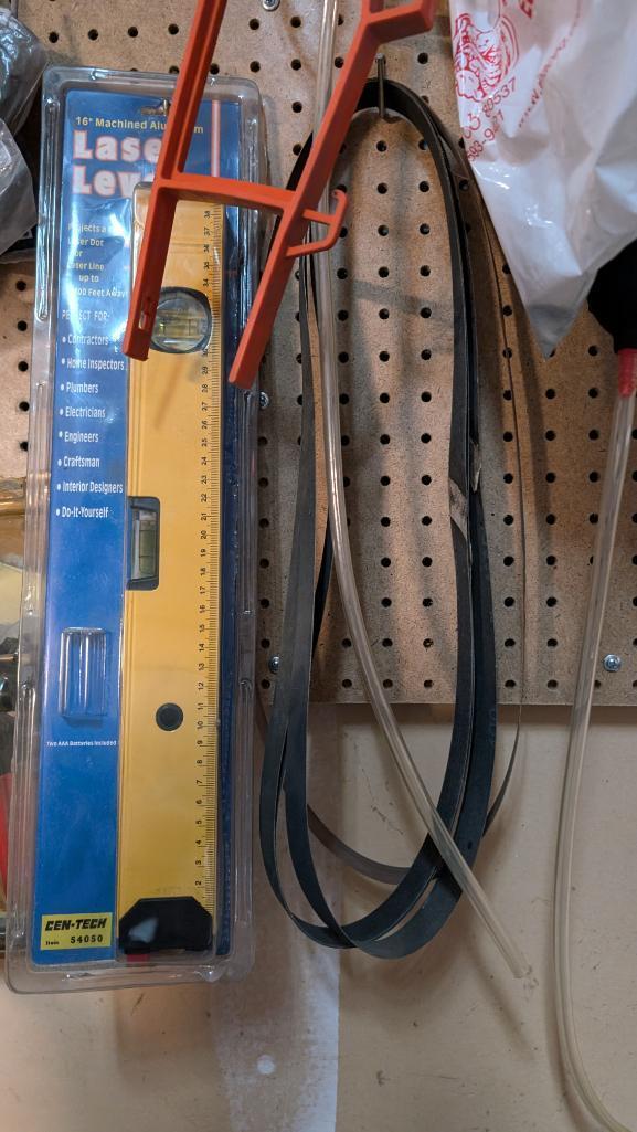 Contents of Bay 1 South Pegboard