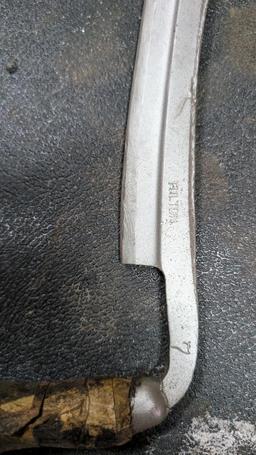 Antique Buck Saw and Double Handled Saws