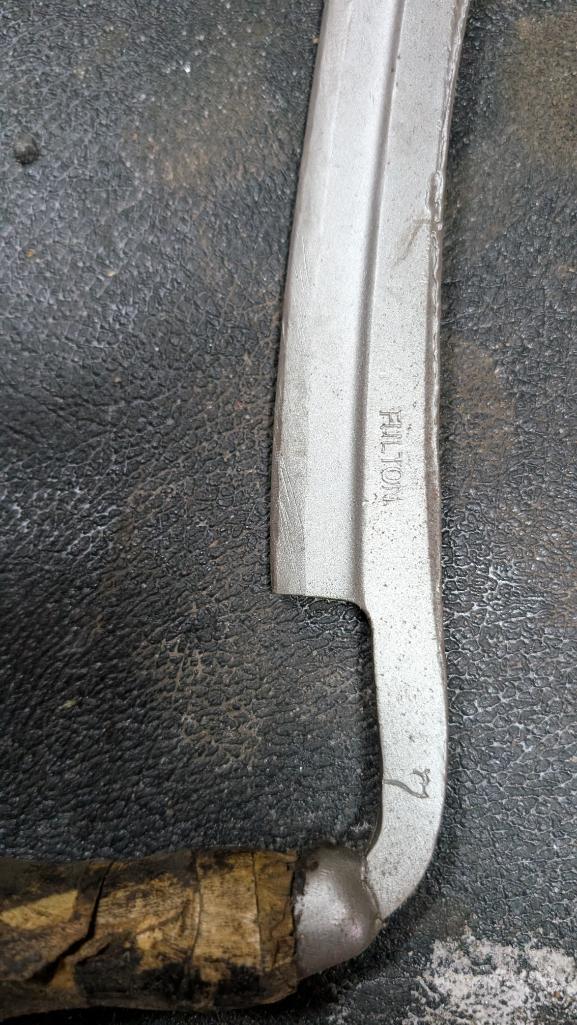 Antique Buck Saw and Double Handled Saws