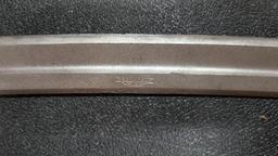 Antique Buck Saw and Double Handled Saws