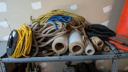 Contents of Bay 1 Metal Shelves