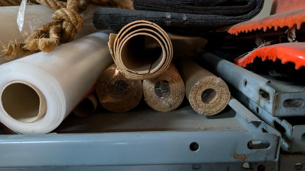 Contents of Bay 1 Metal Shelves