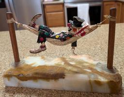 Ron Lee Sleeping Clown Art