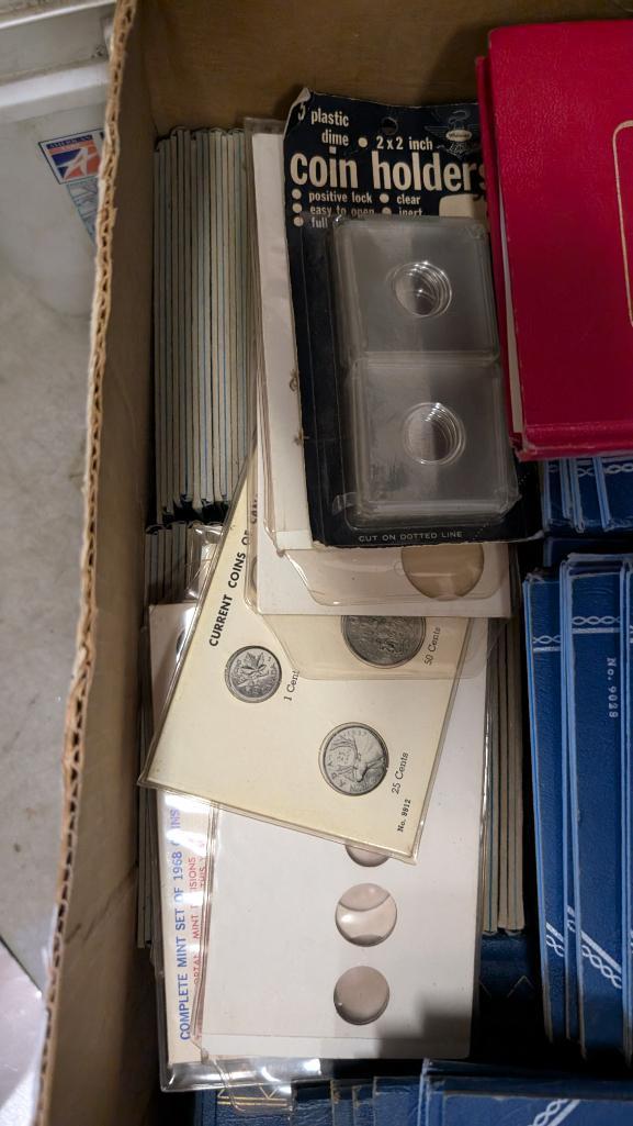 Coin Folders and Holders