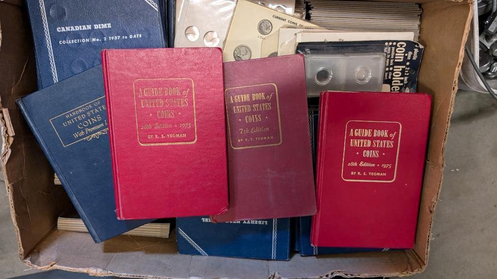 Coin Folders and Holders