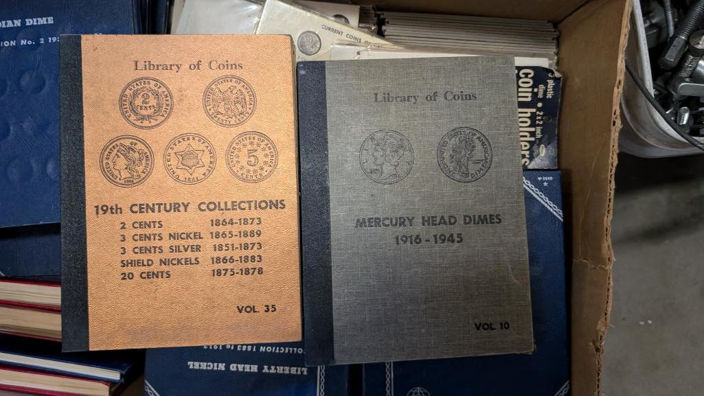 Coin Folders and Holders