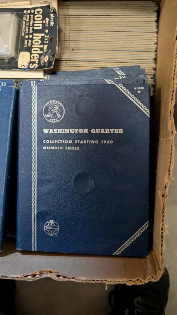 Coin Folders and Holders