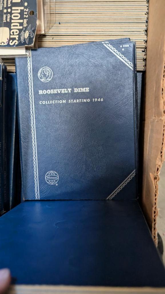 Coin Folders and Holders