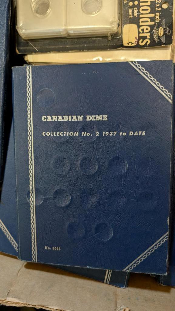 Coin Folders and Holders
