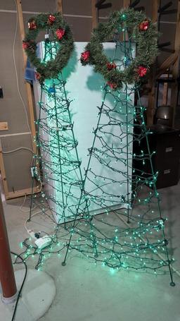 Christmas Tree Yard Luminaries