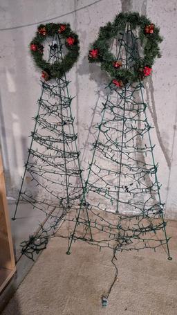 Christmas Tree Yard Luminaries