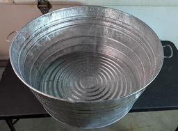 Galvanized Wash Tub