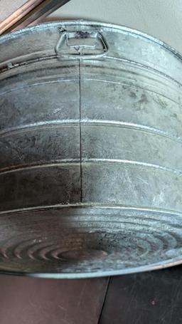 Galvanized Wash Tub