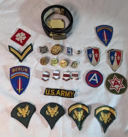 Military Patches and Pins