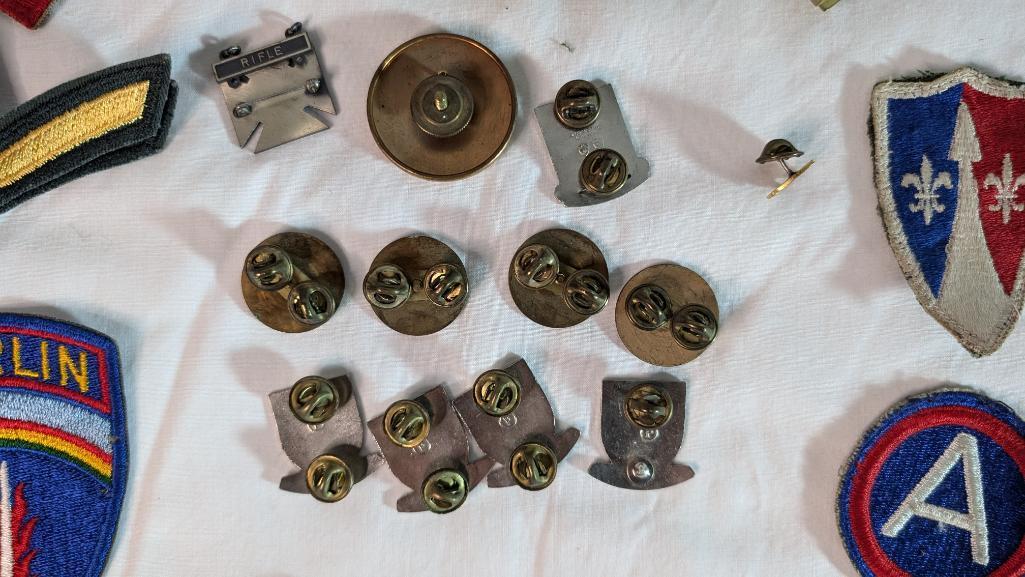 Military Patches and Pins