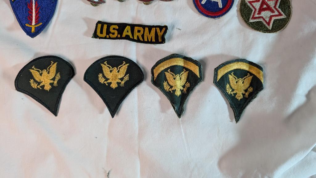 Military Patches and Pins