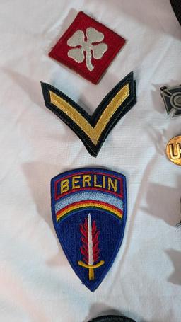 Military Patches and Pins