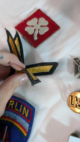 Military Patches and Pins