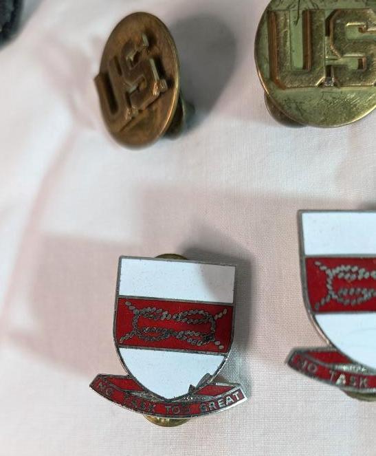 Military Patches and Pins