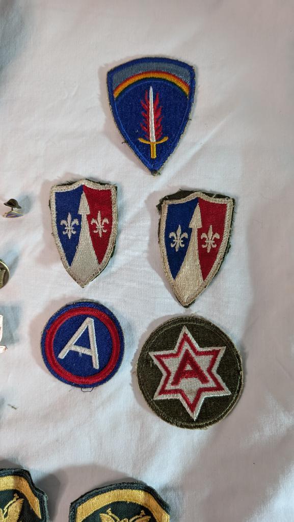 Military Patches and Pins