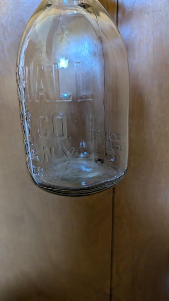 Mixed Storage Glass