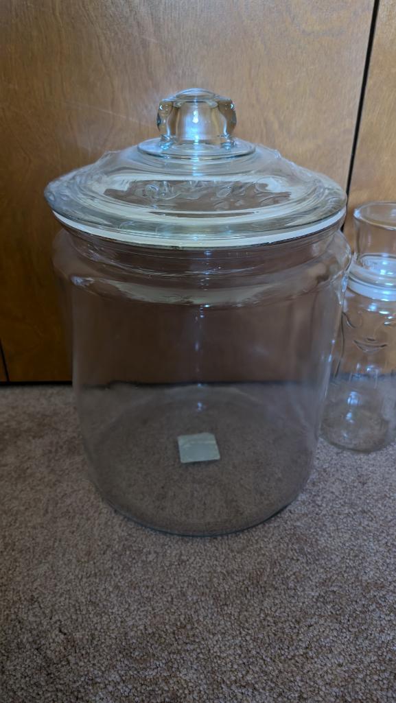 Mixed Storage Glass