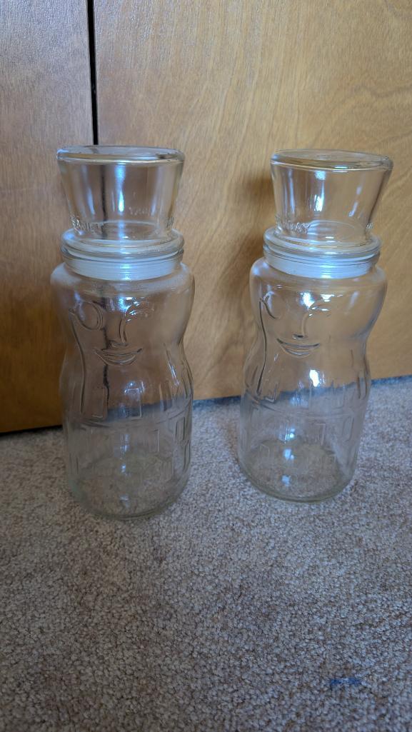 Mixed Storage Glass