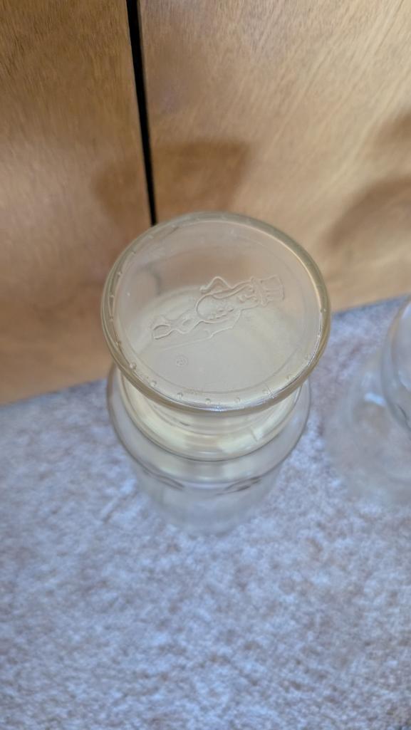 Mixed Storage Glass