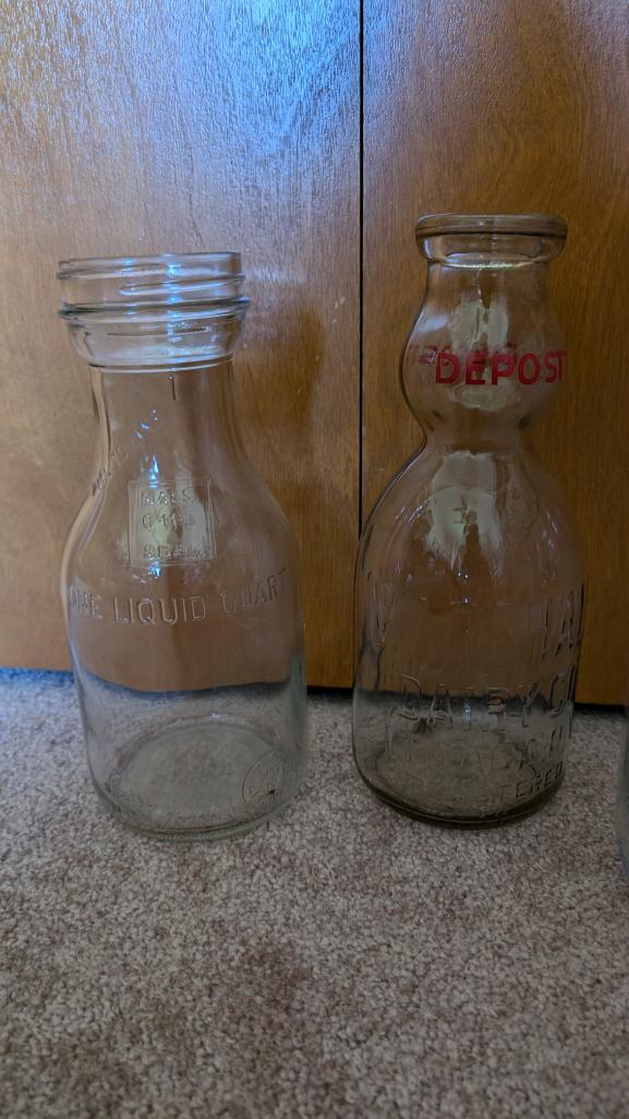 Mixed Storage Glass