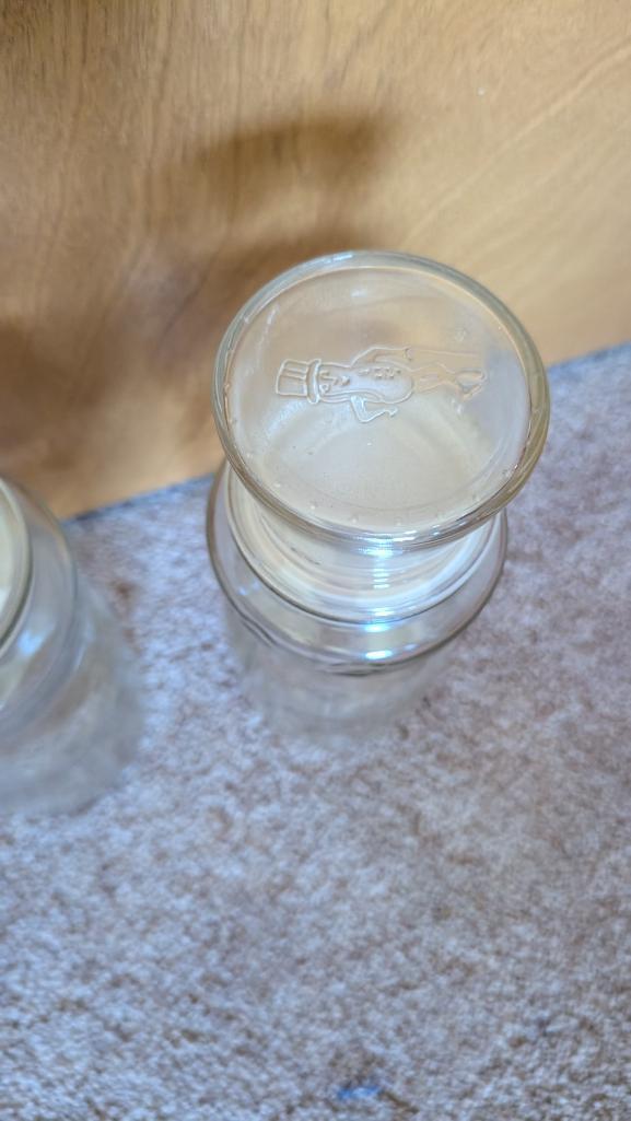 Mixed Storage Glass