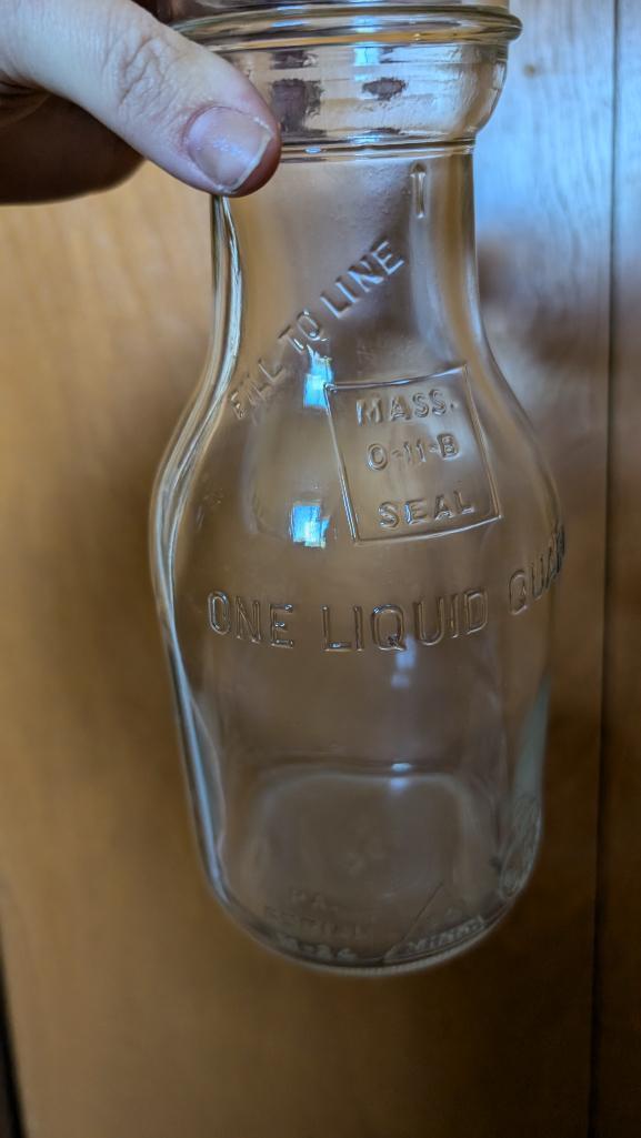 Mixed Storage Glass