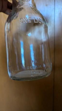 Mixed Storage Glass