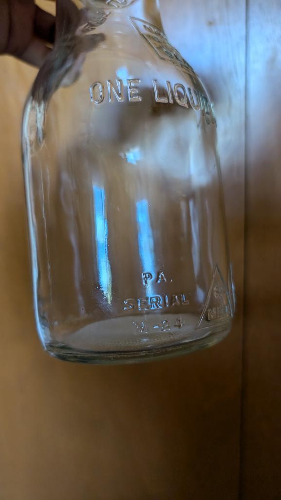 Mixed Storage Glass