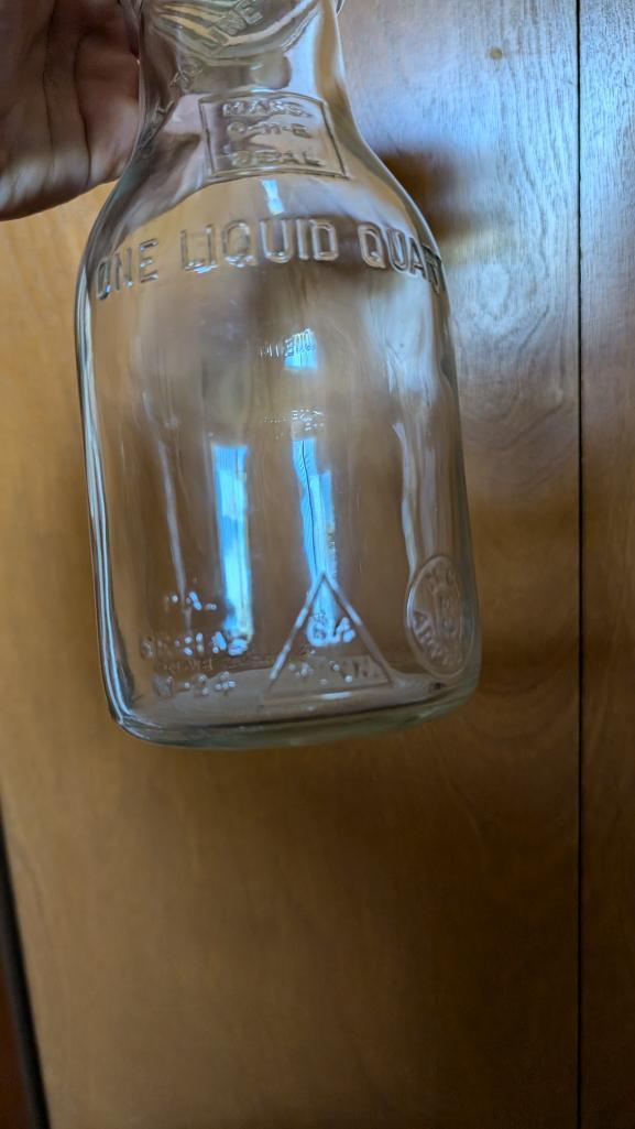 Mixed Storage Glass