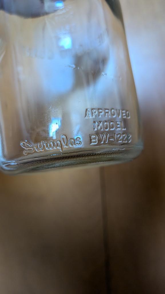 Mixed Storage Glass