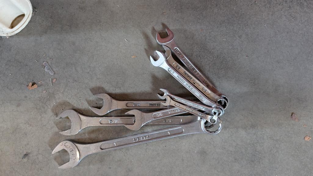 Wrench Assortment