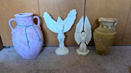 Angels and Pottery