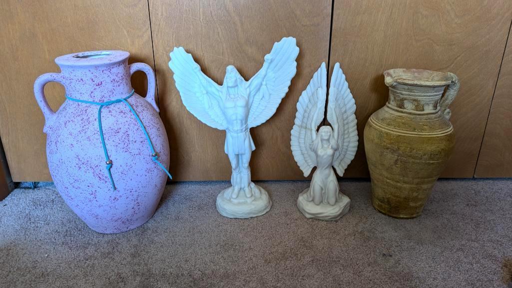Angels and Pottery